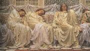 Alma-Tadema, Sir Lawrence Albert Moore (mk23) oil on canvas